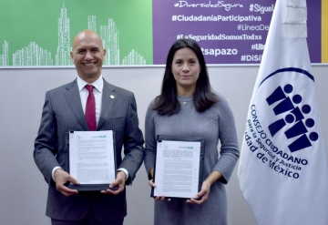 APOYAMOS A MUCD EN LA ATENCIÓN DE VÍCTIMAS